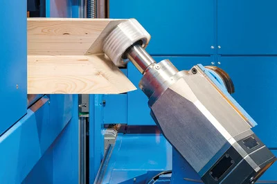 Hundegger ROBOT-Drive 450 | 650 | 1300 — изображение 3